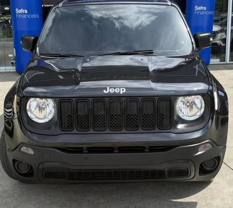JEEP RENEGADE 1.8 16V FLEX 4P AUTOMÁTICO
